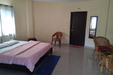 The Mountain View Resort in Araku