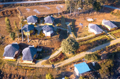 Resorts in Araku Valley